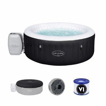 Bestway Надувная садовая гидромассажная ванна Lay-Z-Spa Miami Airjet на 2–4 человека, 180 × 66 см, BES60001 - Home Club