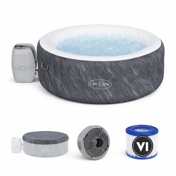 Bestway Надувная садовая гидромассажная ванна Lay-Z-Spa Boracay Airjet 180 × 66 см, BES60175 - Home Club