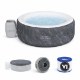 Bestway Надувная садовая гидромассажная ванна Lay-Z-Spa Boracay Airjet 180 × 66 см, BES60175 - Home Club