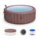 Bestway Надувная садовая гидромассажная ванна Lay-Z-Spa Hawaii Airjet 196 × 71 см, BES6001G - Home Club