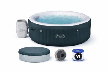 Bestway Надувная садовая гидромассажная ванна Lay-Z-Spa Miami Airjet 196 × 66 см, BES6001D - Home Club