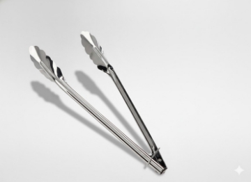 BBQ Meeting Щипцы для гриля из нержавеющей стали, 28 см, BBQ0711 - Home Club