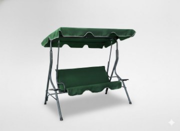 Garden Line Садовая Гайка 170 x 110 x 153 См Темно-Зеленая Без Подставки. С Подставками Для Кубка, KRE0742 - Home Club