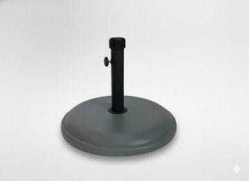 Garden Line Бетонная основа для зонта, 16 кг, серая, GAO0902 - Home Club