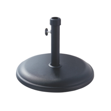 Garden Line Бетонная основа для зонта, 16 кг, черная, GAO0919 - Home Club
