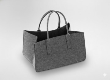 Chomik Сумка из войлока 50X27X34 см, KOM5820 - Home Club