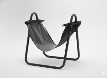Chomik Металлическая подставка для дров с переносной сумкой 40X45X50 см, KOM5851 - Home Club