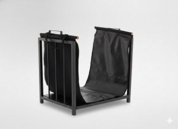 Chomik Металлический Стойка Для Древесины С Переносной Сумкой 51X37X50,5 См, KOM5868 - Home Club