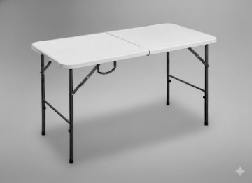 Garden Line Туристичний/Кейтеринговий Складний Стіл 120 x 60 x 74 См, ZUM2538 - Home Club