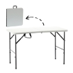 Garden Line Складной Туристический/Кейтеринговый Стол 120 x 60 x 74 См, ZUM2538 - Home Club, изображение 3