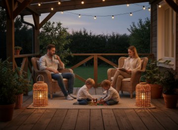 Chomik Дерев'Яний Ліхтар 52/69 См, LIS3292 - Home Club