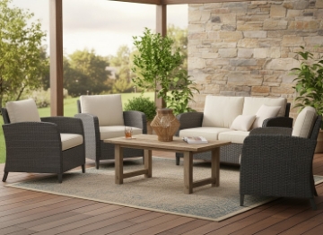 Chomik Солнечный фонарь, коричневый, 19 см, светодиодный, LAP5948 - Home Club