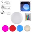 Chomik Солнечная Лампа «Шар», Белый Цвет, 30 x 30 x 28 См, Многоцветная, С Пультом Дистанционного Управления, SOL4927 - Home Club, изображение 2