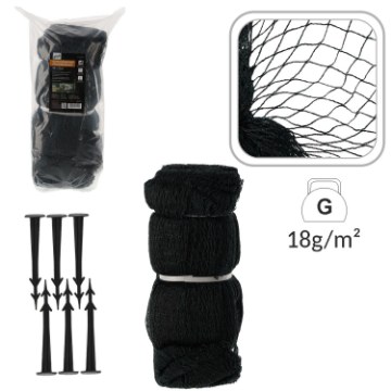 Chomik Сетка Для Защиты От Птиц 10x15 м (18 г/м²) + 20 пластиковых штифтов, JAW5191 - Home Club
