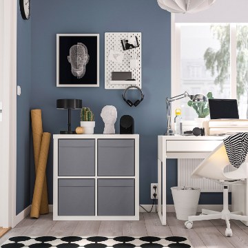 ІКЕА Стелаж KALLAX КАЛЛАКС, 596.025.08 - Home Club