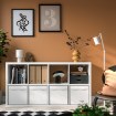 ІКЕА Стелаж KALLAX КАЛЛАКС, 196.025.05 - Home Club, зображення 2