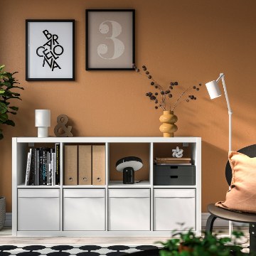 ИКЕА Стелаж KALLAX КАЛЛАКС, 196.025.05 - Home Club