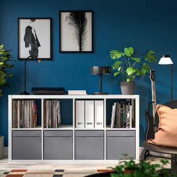 ИКЕА Стелаж KALLAX КАЛЛАКС, 396.025.09 - Home Club