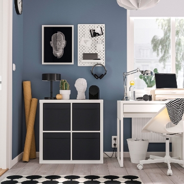 ИКЕА Стелаж KALLAX КАЛЛАКС, 796.025.07 - Home Club