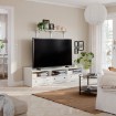 ИКЕА Шкаф для телевизора HAUGA ХАУГА, 805.933.85 - Home Club, изображение 2