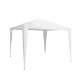 Garden Line Павільйон Садовий Намет Білий 3 X 3М 24/18/18мм, TUN5774 - Home Club