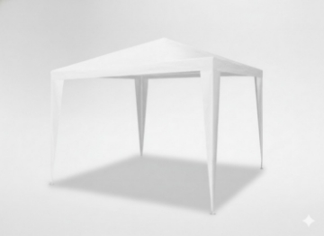 Garden Line Павильон Садовый Белый 3 X 3 М 24/18/18 мм, TUN5774 - Home Club