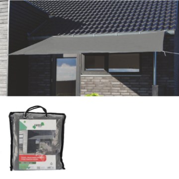 Garden Line Прямоугольный солнцезащитный тент, серый, 3 x 2,5 м, TUN3897 - Home Club