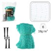 Garden Line Захисна Сітка Від Птахів 8 м x 20 м (4 г/м2) + 16 Шпильок Для Кріплення Зелена, LAR2415 - Home Club, зображення 2
