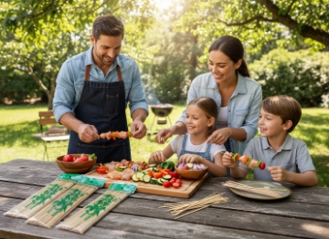 Chomik Шпажки для шашлыков 25 см, WUI8733 - Home Club