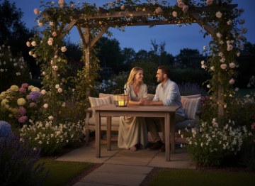 Chomik Металевий Та Дерев'Яний Ліхтар H 20/36 З Скляним Вкладенням, LIS9159 - Home Club