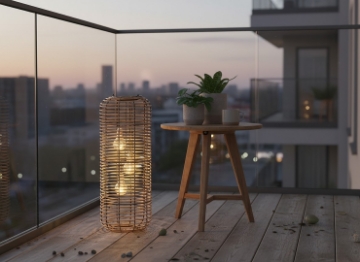 Chomik Солнечный фонарь, коричневый, 62 см, LAP0169 - Home Club