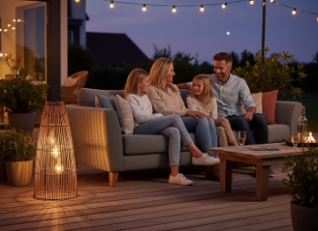 Chomik Солнечный Фонарь Бразовый 55 См, LAP0213 - Home Club