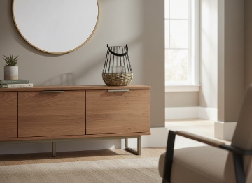 Chomik Металевий Ліхтар - Чорно-Коричневий 30/47 См З Скляним Вкладенням, LIS6680 - Home Club