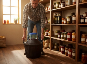 Chomik Балон У Коші 10 Л З Широким Отвором, RIA10S - Home Club