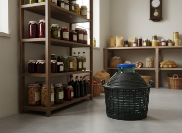 Chomik Балон У Коші 20 Лт Широкий Отвір, RIA20S - Home Club