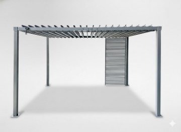 Chomik Металеві Жалюзі 214 x 50 См Для Перголи, TUN5139 - Home Club