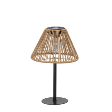 Chomik Солнечный фонарь - Лампа - Коричневый 33 см Led, LAP5979 - Home Club