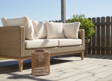 Chomik Солнечный фонарь, коричневый, 27 см, светодиодный, LAP6006 - Home Club