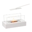 Chomik Биокамин столовый 35 x 18 x 15 см, белый, FON9779 - Home Club