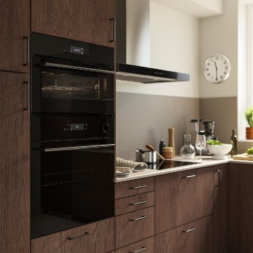 ИКЕА Духовка с термоциркуляцией и микроволновой печью SPJUTBO, 406.002.79 - Home Club