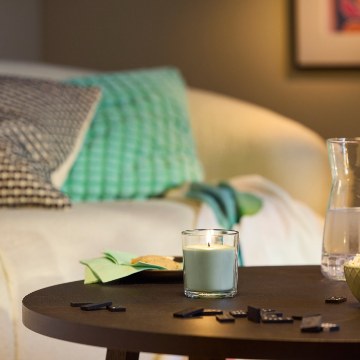 ІКЕА Ароматична свічка в склі LOTSFÅGEL, 406.083.84 - Home Club