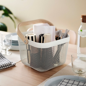 ІКЕА Кошик RISATORP РИСАТОРП, 902.816.18 - Home Club