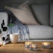 ИКЕА Без запаха свеча GLIMMA ГЛИММА, 901.083.60 - Home Club, изображение 4