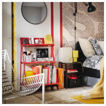 ІКЕА Відкрита шафа KRÖNIKÖR, 305.745.96 - Home Club