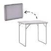 Garden Line Складной Туристический Стол 80 x 60 x 70 см, OXE3504 - Home Club, изображение 2