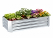 Garden Line Грядка для овочів та квітів 240 X 120 X 30 см, прямокутна, оцинкована, ZAK8304 - Home Club