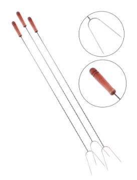 Chomik Огнивные вилы 130/120 см, CHOM9533 - Home Club