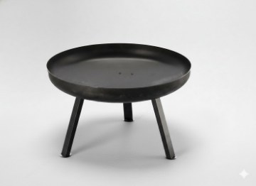BBQ Meeting Стальное Огродное Огнище 60 x 36 См, BBQ6445 - Home Club