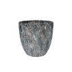 Chomik Керамический кашпо для цветов 30,5 x 30,5 x 30,5 см с эффектом мрамора, ELI05_5597 - Home Club