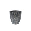 Chomik Керамический Черник Для Горшка 20,5 x 20,5 x 23 См Мраморный Эффект, ELI05_5610 - Home Club
